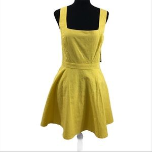 NWT - Yellow Midi Dress City Studio